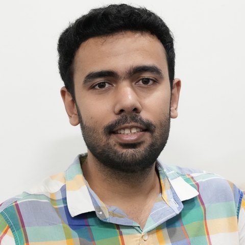 Portrait of Debajyoti Mazumder